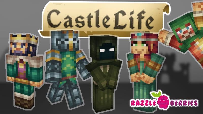 Castle Life on the Minecraft Marketplace by Razzleberries