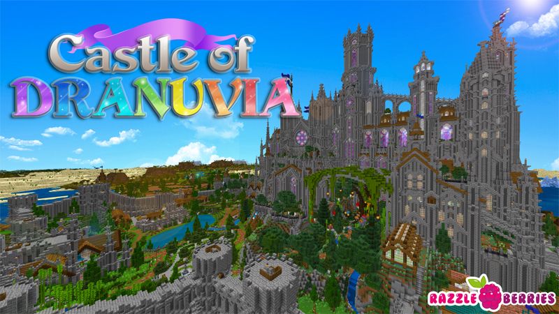 Castle of Dranuvia on the Minecraft Marketplace by Razzleberries