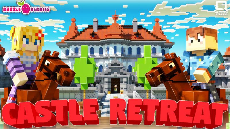 Castle Retreat on the Minecraft Marketplace by Razzleberries