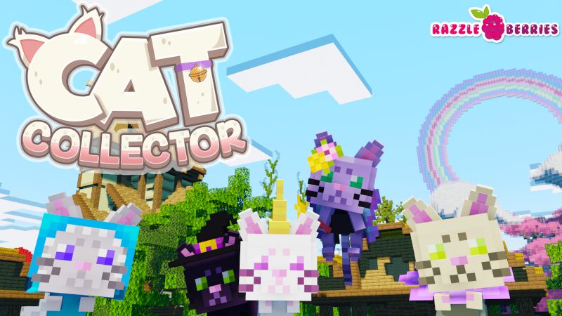 Cat Collector on the Minecraft Marketplace by Razzleberries