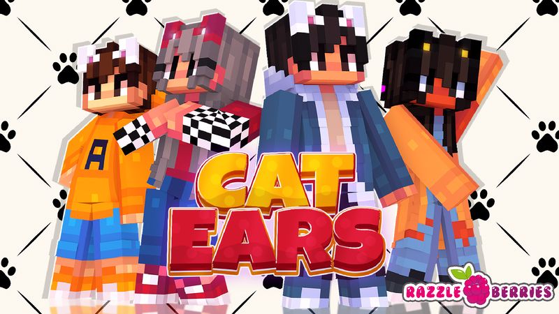 Cat Ears on the Minecraft Marketplace by Razzleberries