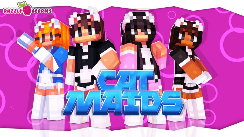 Cat Maids on the Minecraft Marketplace by Razzleberries