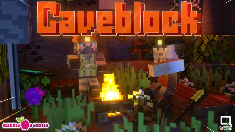 Caveblock on the Minecraft Marketplace by Razzleberries