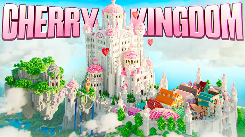 Cherry Kingdom on the Minecraft Marketplace by Razzleberries