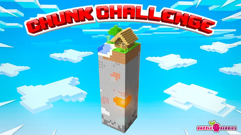 Chunk Challenge on the Minecraft Marketplace by Razzleberries