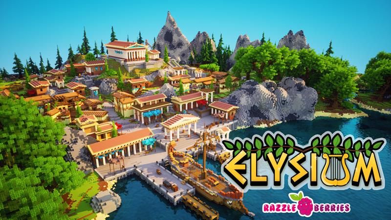 City of Elysium on the Minecraft Marketplace by Razzleberries