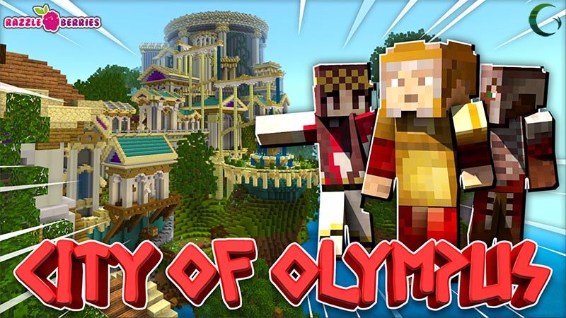 City of Olympus on the Minecraft Marketplace by Razzleberries