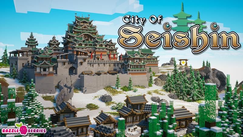 City of Seishin on the Minecraft Marketplace by Razzleberries