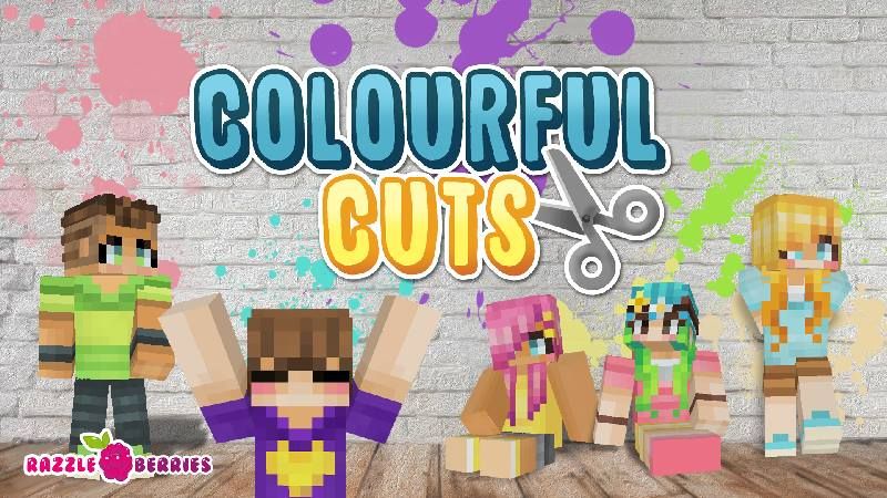 Colorful Cuts on the Minecraft Marketplace by Razzleberries