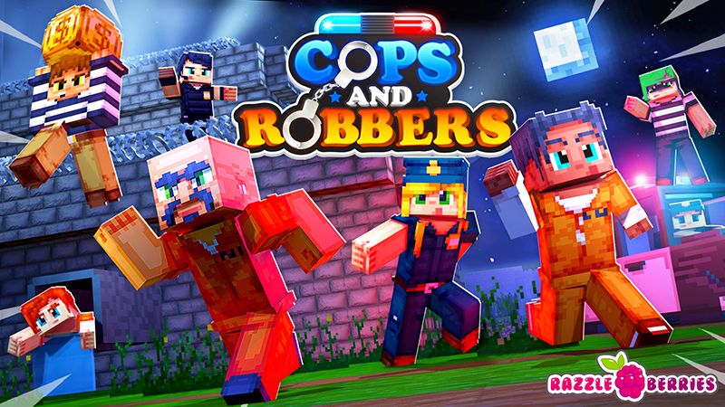 Cops & Robbers on the Minecraft Marketplace by Razzleberries