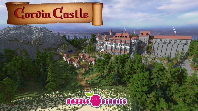 Corvin Castle on the Minecraft Marketplace by Razzleberries