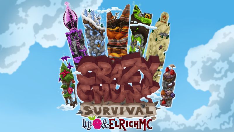 Crazy Chunk Survival on the Minecraft Marketplace by Razzleberries