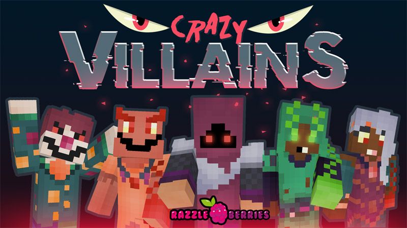 Crazy Villains on the Minecraft Marketplace by Razzleberries