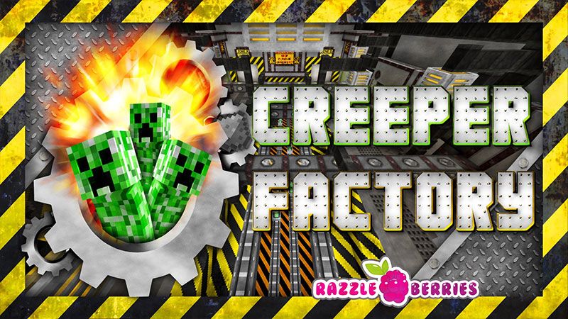 Creeper Factory on the Minecraft Marketplace by Razzleberries