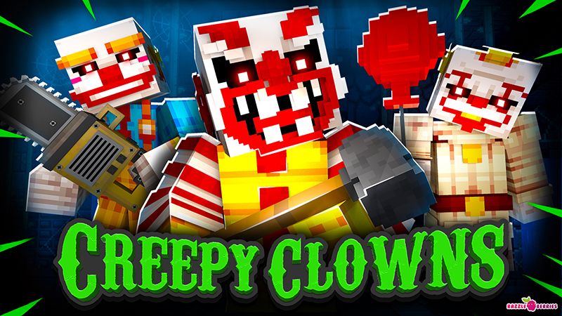 Creepy Clowns on the Minecraft Marketplace by Razzleberries