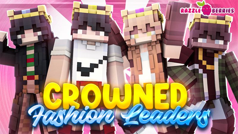 Crowned Fashion Leaders on the Minecraft Marketplace by Razzleberries