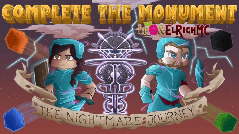 CTM: The Nightmare Journey on the Minecraft Marketplace by Razzleberries