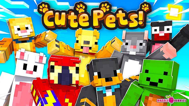 Cute Pets! on the Minecraft Marketplace by Razzleberries