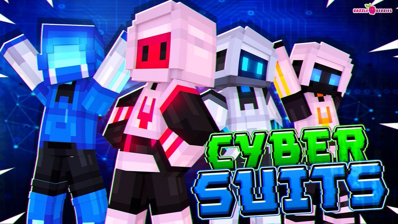 Cyber Suits on the Minecraft Marketplace by Razzleberries