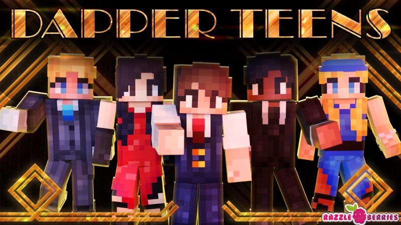 Dapper Teens on the Minecraft Marketplace by Razzleberries