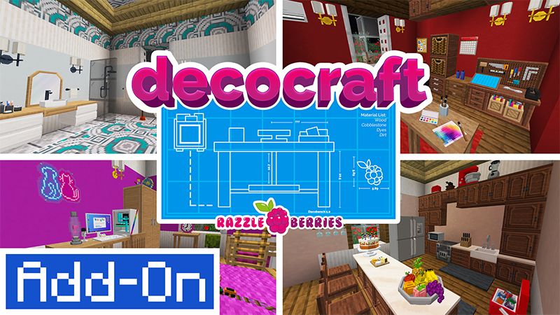 Decocraft on the Minecraft Marketplace by razzleberries