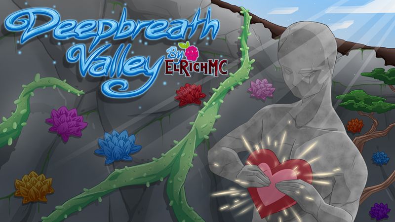 Deepbreath Valley on the Minecraft Marketplace by Razzleberries