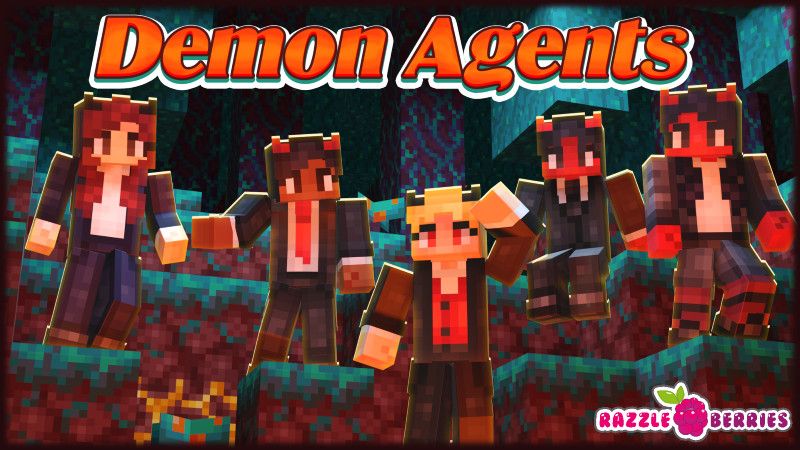 Demon Agents on the Minecraft Marketplace by Razzleberries