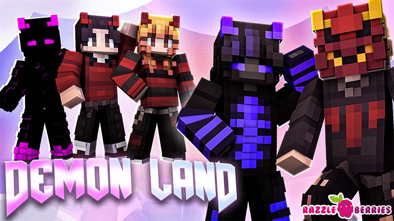 Demon Land on the Minecraft Marketplace by Razzleberries