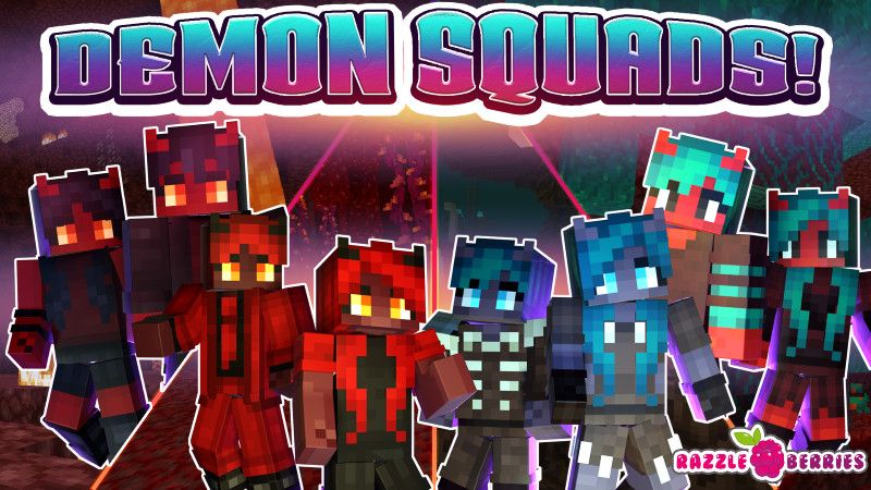 Demon Squads! on the Minecraft Marketplace by Razzleberries