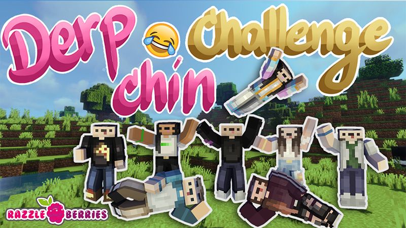 Derp Chin Challenge on the Minecraft Marketplace by Razzleberries