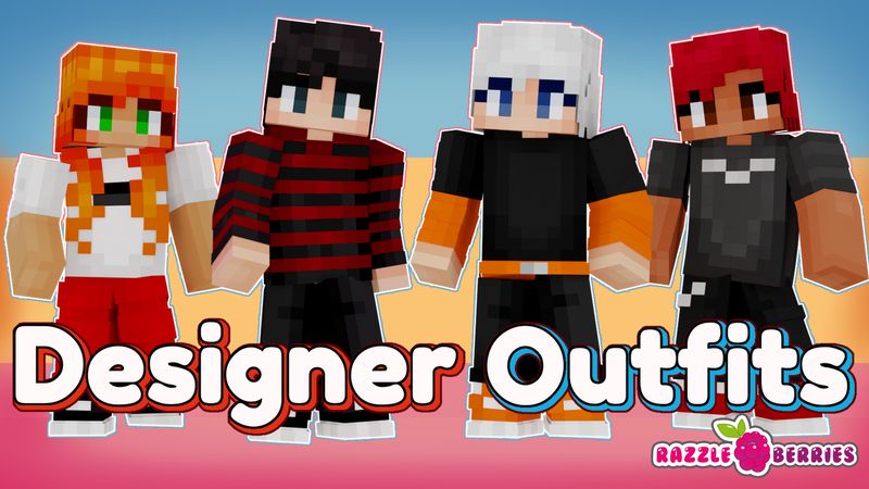 Designer Outfits on the Minecraft Marketplace by Razzleberries