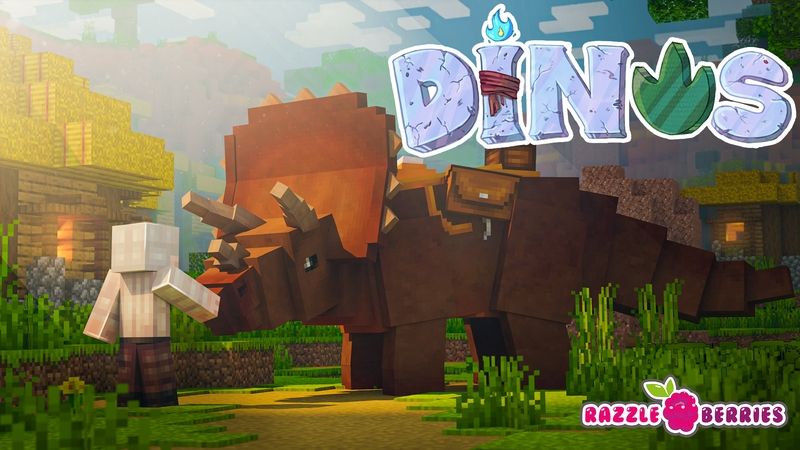 Dinos on the Minecraft Marketplace by Razzleberries