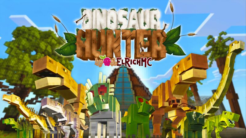 Dinosaur Hunter on the Minecraft Marketplace by Razzleberries