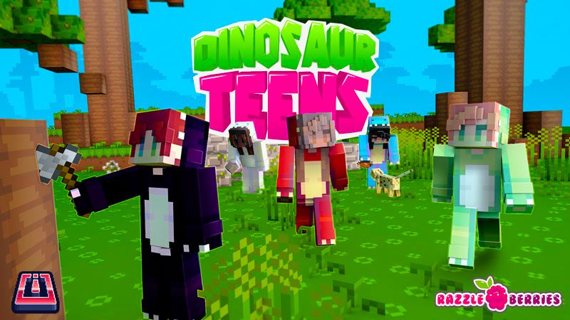 Dinosaur Teens on the Minecraft Marketplace by Razzleberries