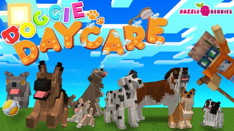 Doggie Daycare on the Minecraft Marketplace by Razzleberries