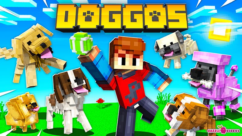 Doggos on the Minecraft Marketplace by Razzleberries