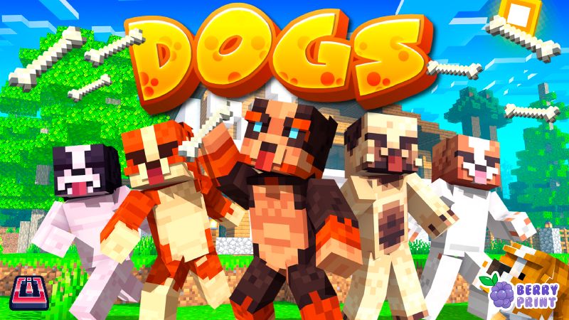 Dogs on the Minecraft Marketplace by Razzleberries