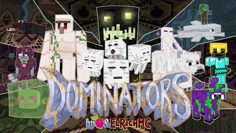 DOMINATORS on the Minecraft Marketplace by Razzleberries