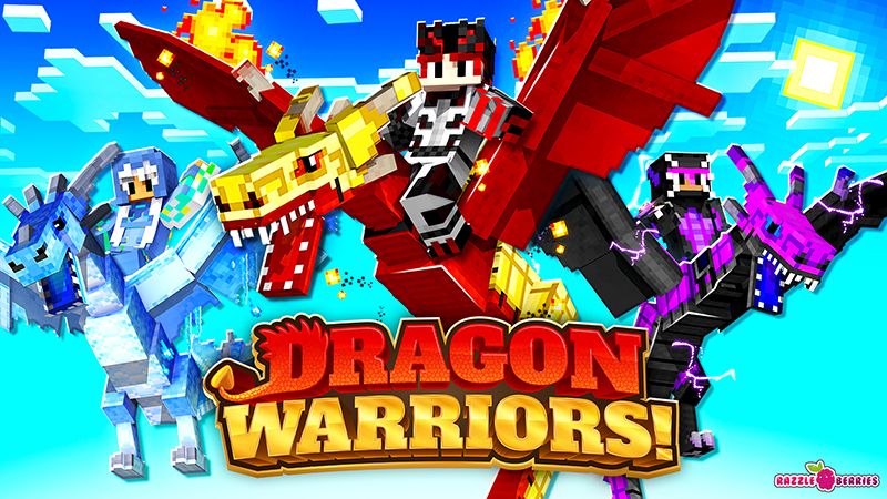 Dragon Warriors! on the Minecraft Marketplace by Razzleberries