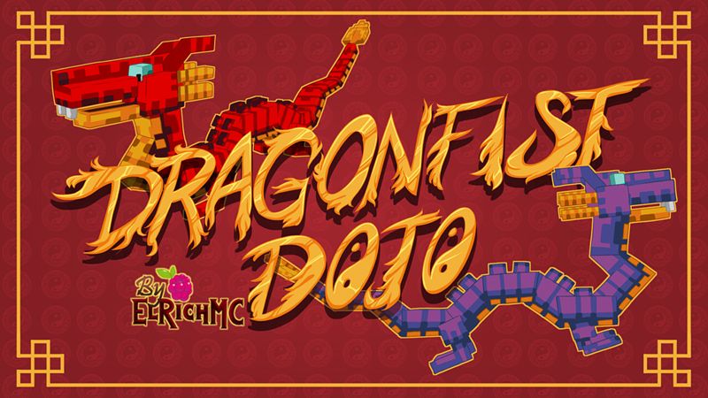 Dragonfist Dojo on the Minecraft Marketplace by Razzleberries