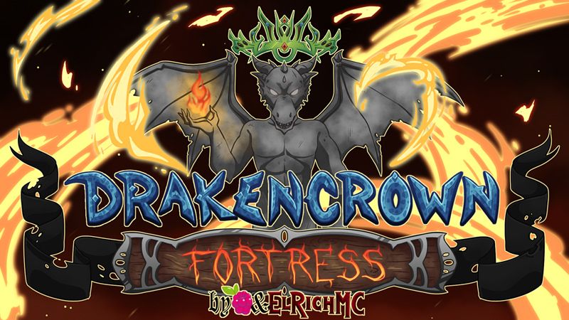 Drakencrown Fortress on the Minecraft Marketplace by Razzleberries