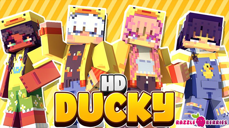 Ducky HD on the Minecraft Marketplace by Razzleberries