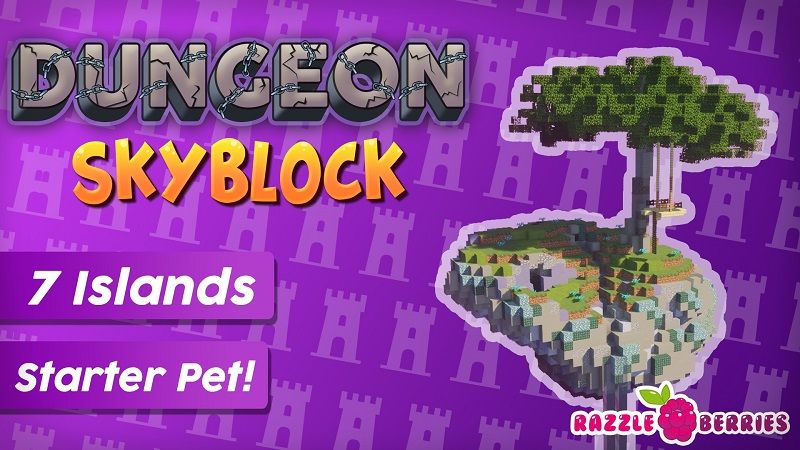 Dungeon Skyblock on the Minecraft Marketplace by Razzleberries