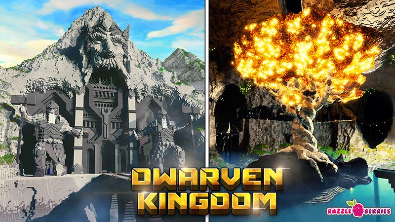 Dwarven Kingdom on the Minecraft Marketplace by Razzleberries