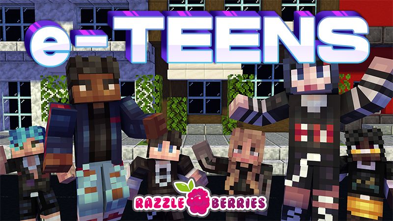 e-Teens on the Minecraft Marketplace by Razzleberries