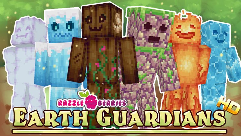 Earth Guardians on the Minecraft Marketplace by Razzleberries