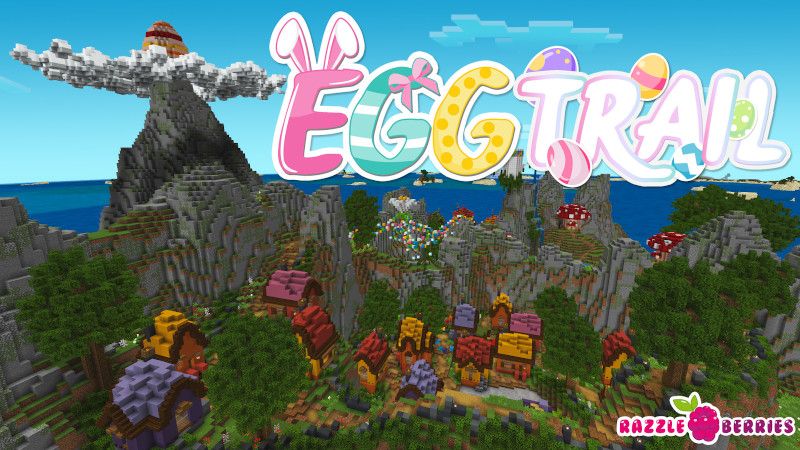 Egg Trail on the Minecraft Marketplace by Razzleberries