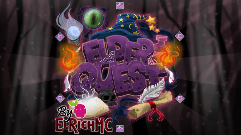 Elder Quest on the Minecraft Marketplace by Razzleberries