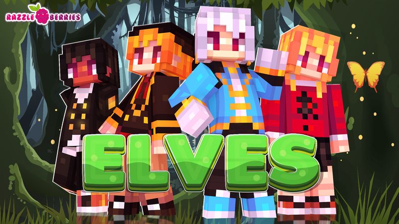 Elves on the Minecraft Marketplace by Razzleberries