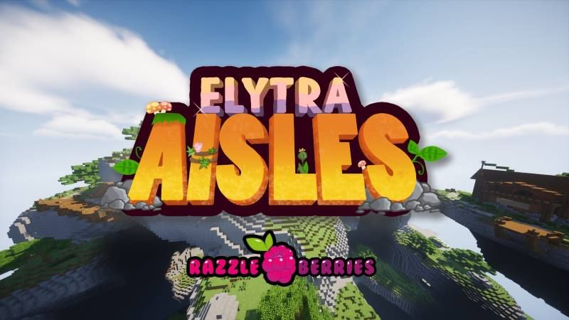 Elytra Aisles on the Minecraft Marketplace by Razzleberries